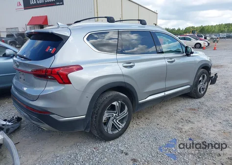 2023 Hyundai Santa Fe Sel from USA, damaged, VIN 5NMS34AJ1PH620168